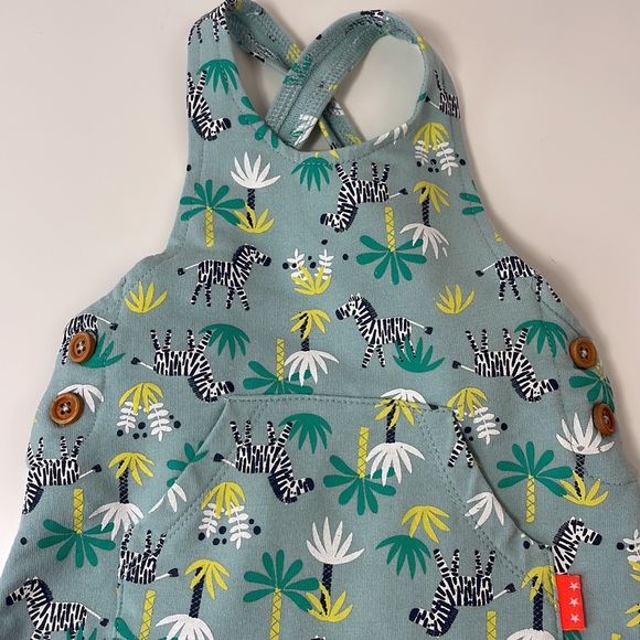 HEMA Baby jumpsuit, zebra pattern, Size 6M - Picture 2 of 12